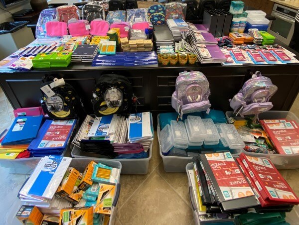 back to school drive back to school drive